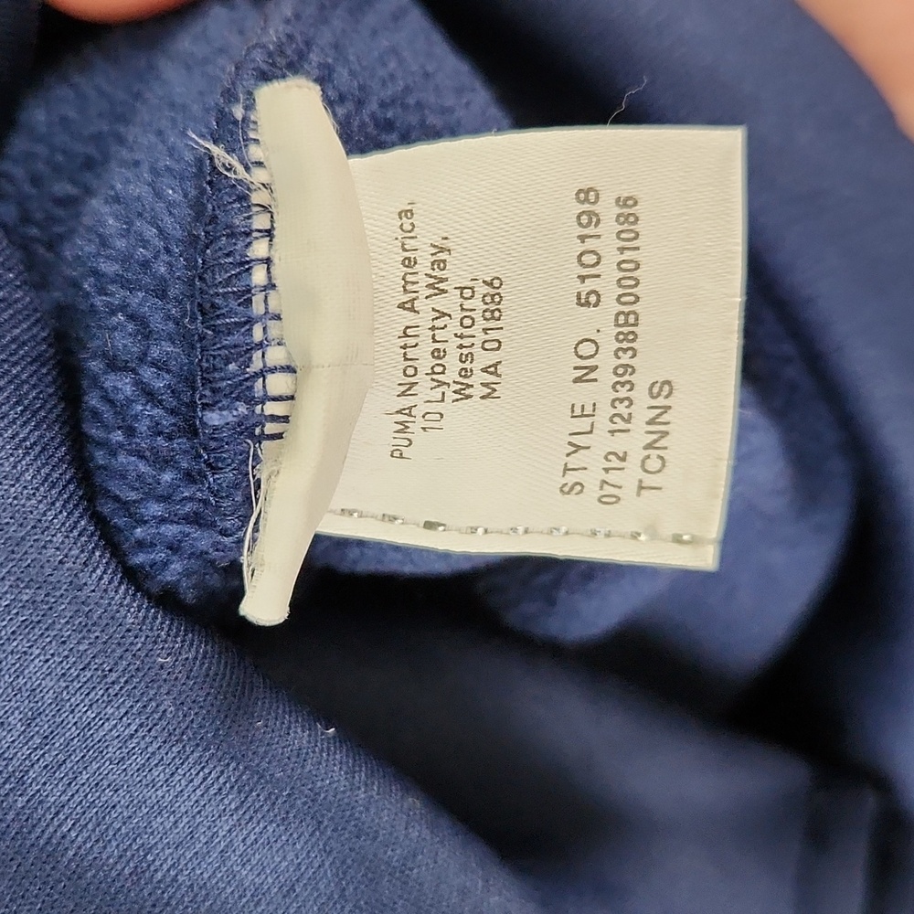 PUMA Women's Navy Full Zip Track Jacket - Picture 5 of 14